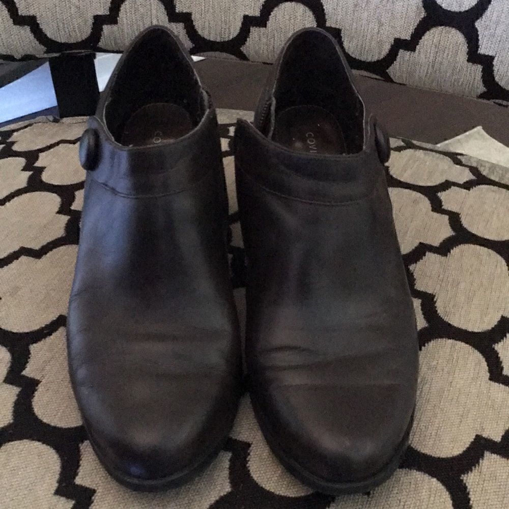 Brown shoes